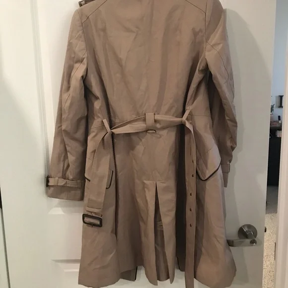 🚨LAST CHANCE🚨 Ralph Lauren Belted Trench Coat Sand - Picture 8 of 10